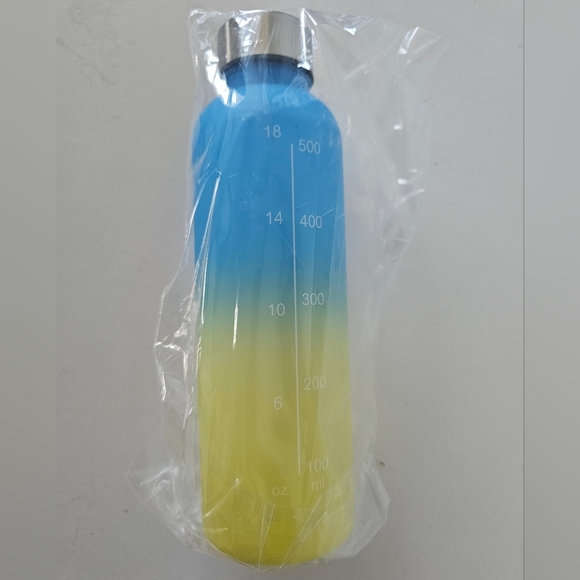 Vitauthority Gradient 18oz Water Bottle Brand New - Picture 3 of 3